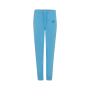 Iqoniq Cooper gerecycled katoenen joggingbroek, tranquil blue (XL)