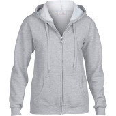 Heavy blend™ ladies' full zip hooded sweatshirt Heavy blend™ ladies' full zip hooded sweatshirt