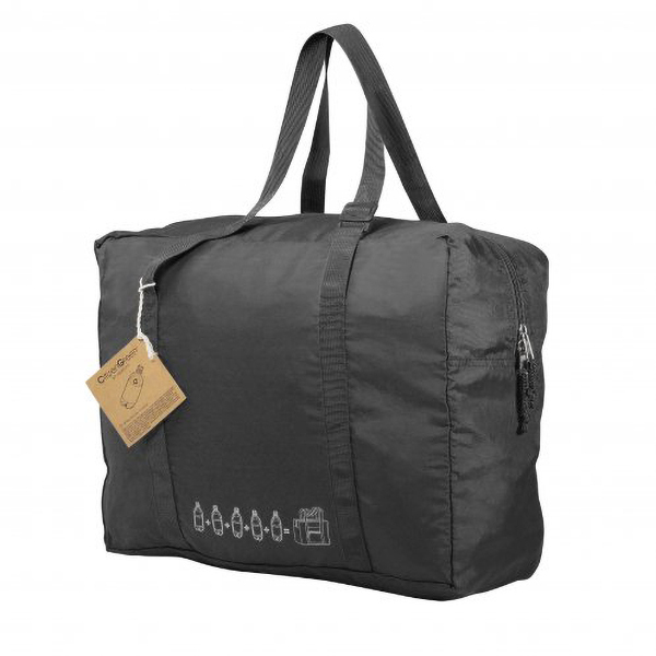 Opvouwbare travelbag-Zwart