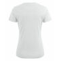 Printer Heavy V Lady t-shirt White XXL