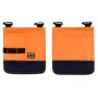 Swing Pockets High Vis Bicolor 653004 Fluor Orange-Ink One Size