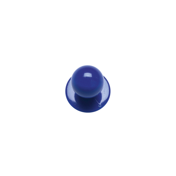 Buttons Blue , 12 Pieces / Pack