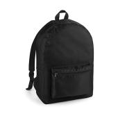 Packaway Backpack - Black/Black - One Size