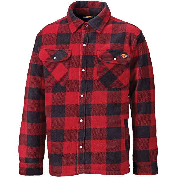 Portland shirt  (EX. DSH5000) Red / Black XXL