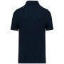 Herenpolo in wafeltricot Navy Blue XL