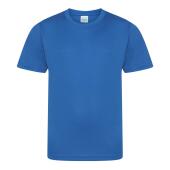 AWDis Kids Cool Smooth T-Shirt, Royal Blue, 9-11, Just Cool