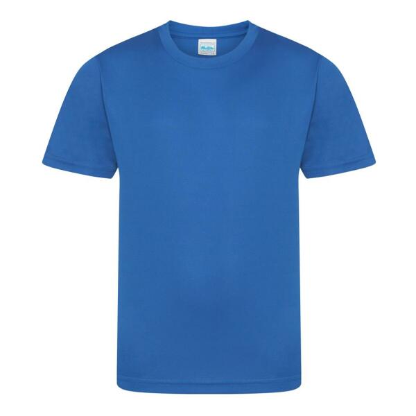 AWDis Kids Cool Smooth T-Shirt, Royal Blue, 12-13, Just Cool