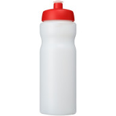 Baseline® Plus 650 ml drikkeflaske - Transparent/Rød
