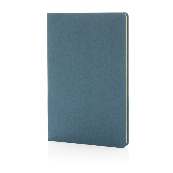 A5 FSC® hardcover notebook, blue
