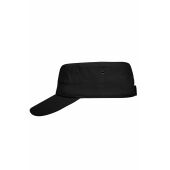 MB7018 Military Cap for Kids - black - one size