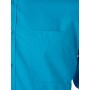Men's Shirt Longsleeve Poplin - turquoise - S