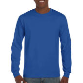 Ultra Cotton Adult T-Shirt LS - Royal - 3XL