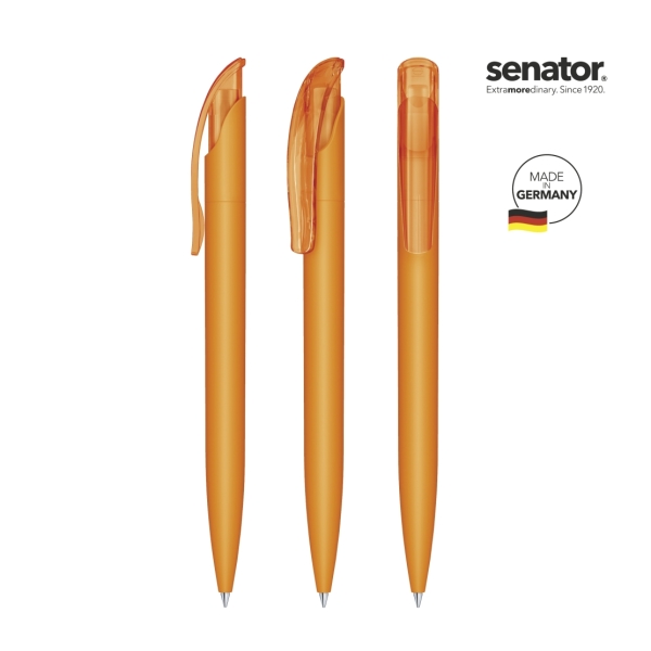 senator® Challenger Soft Touch balpen