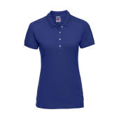 Ladies' Fitted Stretch Polo - Bright Royal