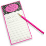 Note Pad With Magnetic Strip