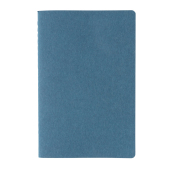 A5 standard softcover notesbog, blå