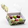 Geschenkverpakking incl. 6 appels met witte bedrukking