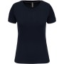 Dames-t-shirt DayToDay korte mouwen Navy / Silver 3XL