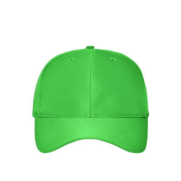 MB6235 6 Panel Workwear Cap - COLOR - lime one size
