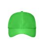 MB6235 6 Panel Workwear Cap - COLOR - - lime-green - one size