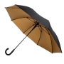 Falcone - Grote paraplu - Automaat - Windproof -  120 cm - Zwart / Goud