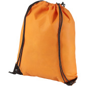 Evergreen non woven premium rugzak 5L - Oranje