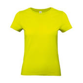 #E190 /women T-Shirt - Pixel Lime - S