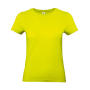 #E190 /women T-Shirt - Pixel Lime