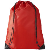 Oriole premium polyester rugzak 5L - Rood