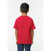 Gildan T-shirt SoftStyle Midweight for kids 40 red XS