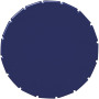 Clic clac chocolade - Mat medium blauw