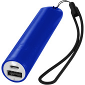 Beam powerbank met lanyard en licht 2200 mAh Beam powerbank met lanyard en licht 2200 mAh
