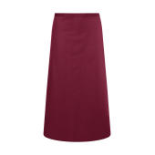 Apron Ibiza - Dark Red - One Size