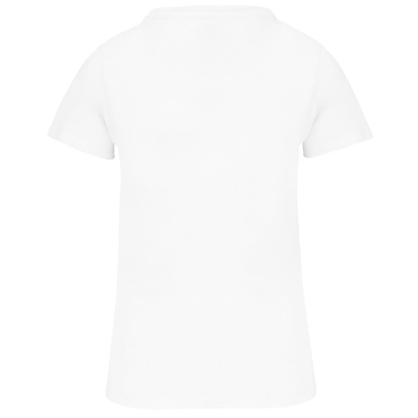Dames-t-shirt BIO150 ronde hals White XS