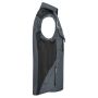 Workwear Softshell Vest - STRONG - - carbon/black - 5XL