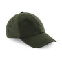 Outdoor 6 Panel Cap - Olive Green - One Size