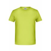 Boys' Basic-T - acid-yellow - XL