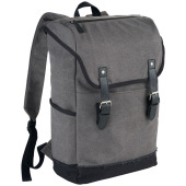Hudson 15.6" laptop rugzak 13L - Heather grijs/Zwart