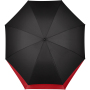 AC midsize umbrella FARE®-Stretch - black-euroblue