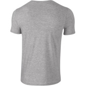 Softstyle Crew Neck Men's T-shirt RS Sport Grey 5XL