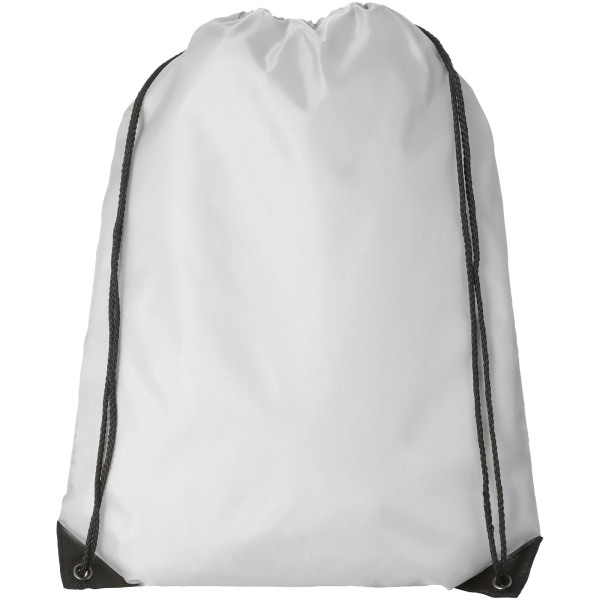 Oriole premium drawstring backpack 5L - White