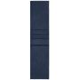MB504 Knitted Scarf - navy - one size