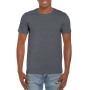 Gildan T-shirt SoftStyle SS unisex 446 dark heather XL