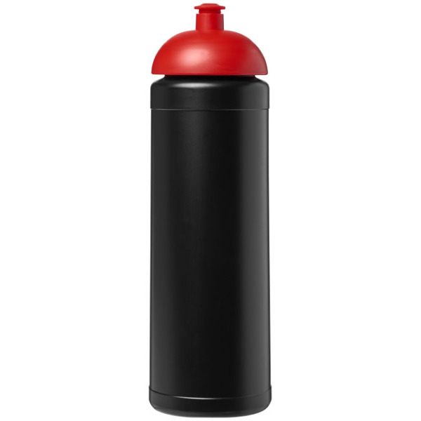 Baseline® Plus 750 ml bidon met koepeldeksel - Zwart/Rood