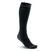 *Compression sock black/white xl/45-48