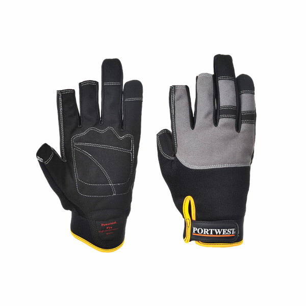 Powertool Pro - High Performance Glove Black