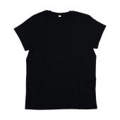 Men's Organic Roll Sleeve T - Black - 2XL
