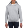 Gildan Sweater Hooded HeavyBlend for kids cg7 sports grey XS