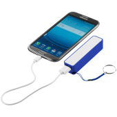 Jive powerbank 2000 mAh - Koningsblauw/Wit