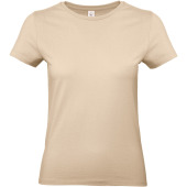 #E190 Ladies' T-shirt Sand L